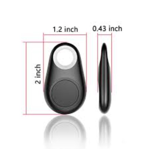 Portable Bluetooth Smart Key Finder and Anti-Lost Tracker with Two-Way Alarm & Shutter