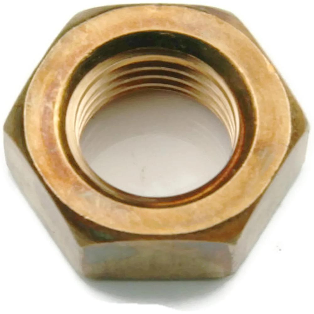 Premium Brass Hex Nuts - High-quality Brass, Various Sizes Available | Corrosion Resistant, Precision Machined, Ideal For Automotive And Electrical Applications