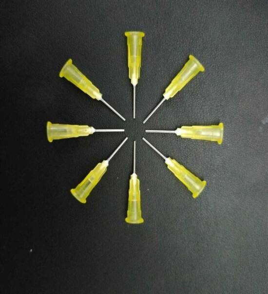 20 G Adhesive Dispensing Needle