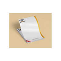 Notepad Printing Services - A4, A5, Customized Sizes, Glossy Or Matte Finish | Spiral, Padded, Stitched Binding, Single/multi-color Printing, Design Support