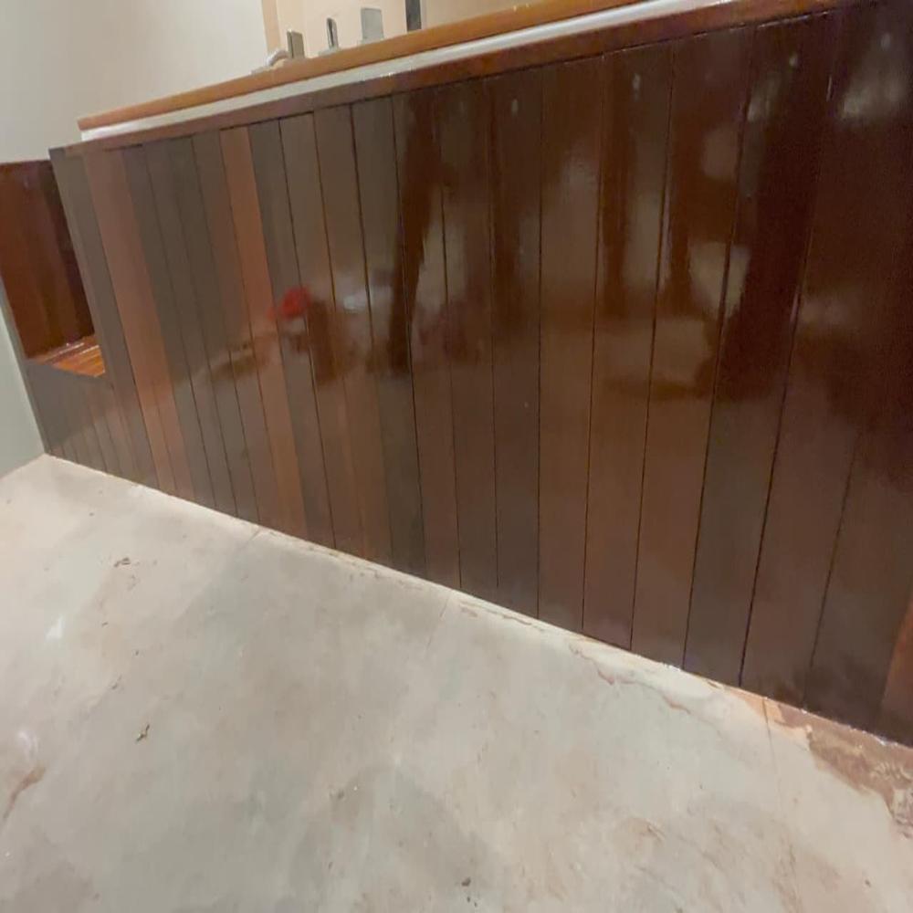 Ipe Wood - Core Material: Ash Tree