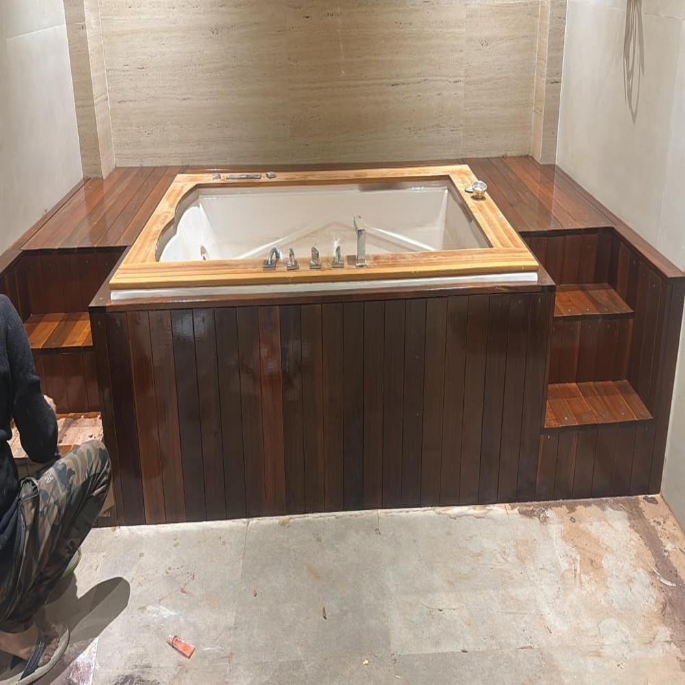 Ipe Wood - Core Material: Ash Tree