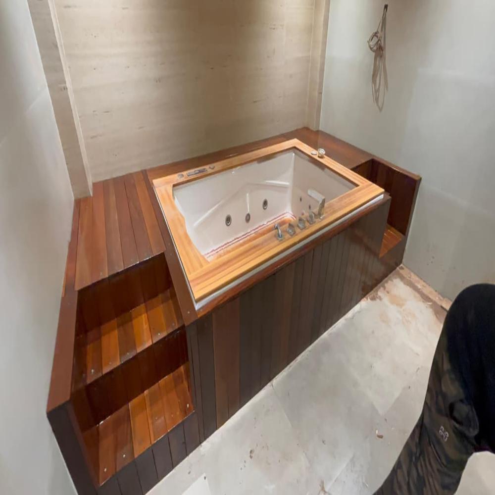 Ipe Wood - Core Material: Ash Tree