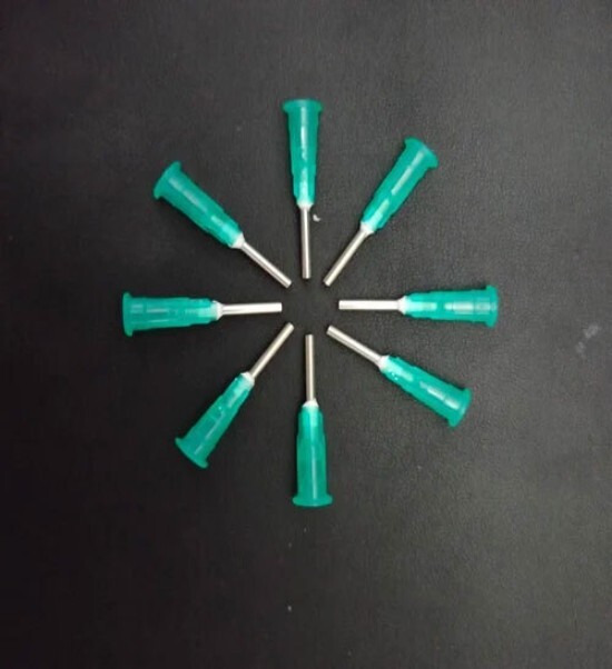 14 G Adhesive Dispensing Needle