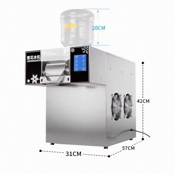 Snow Flakes Machine - Application: Industrial