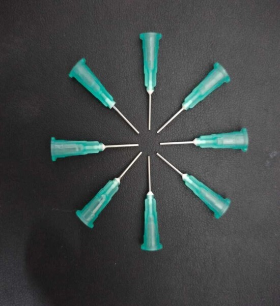 21 G Adhesive Dispensing Needle