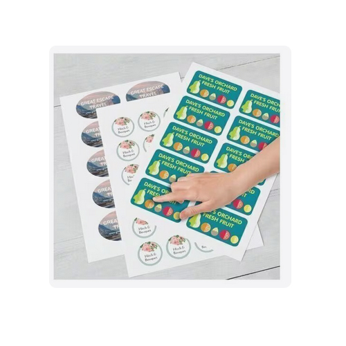 Sticker Printing Services