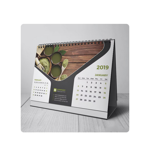 Table Calendar Printing Services