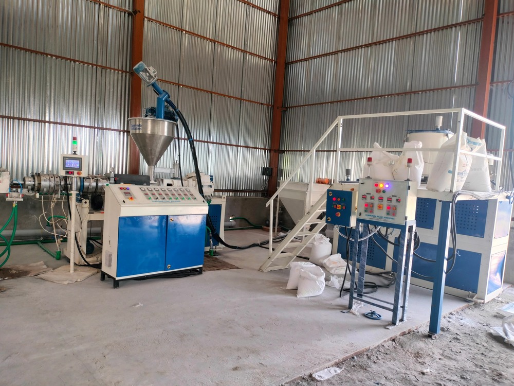PVC PIPE MAKING MACHINE MANUFACTURER