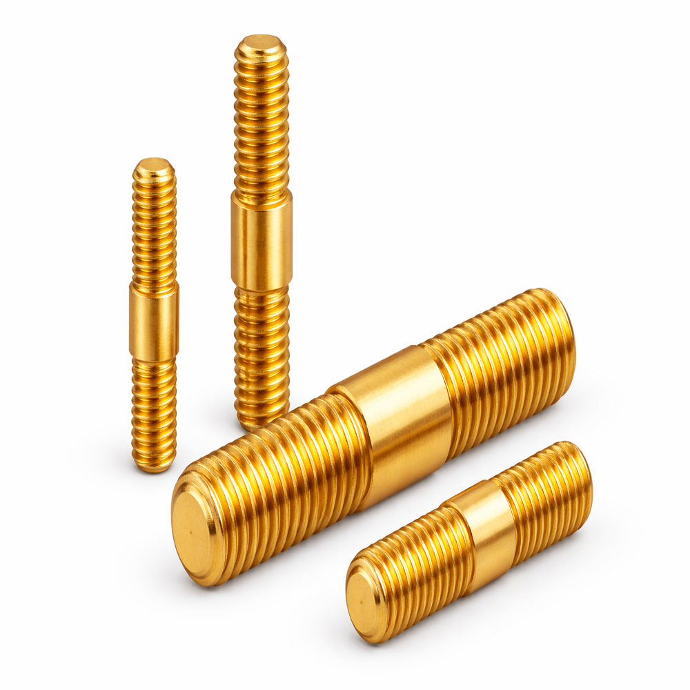 Brass Stems/Brass Studs