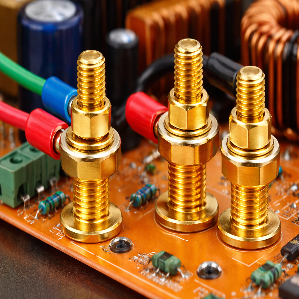 Brass Stems/Brass Studs