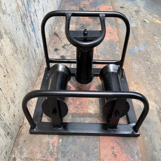 Triple Corner Cable Roller