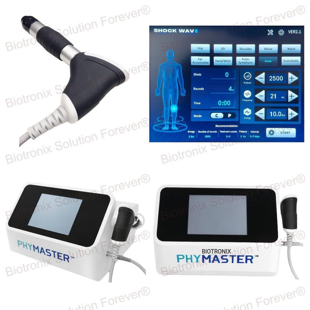 Phymaster Shockwave Shockwave Therapy Device for Sports & Ortho Clinics
