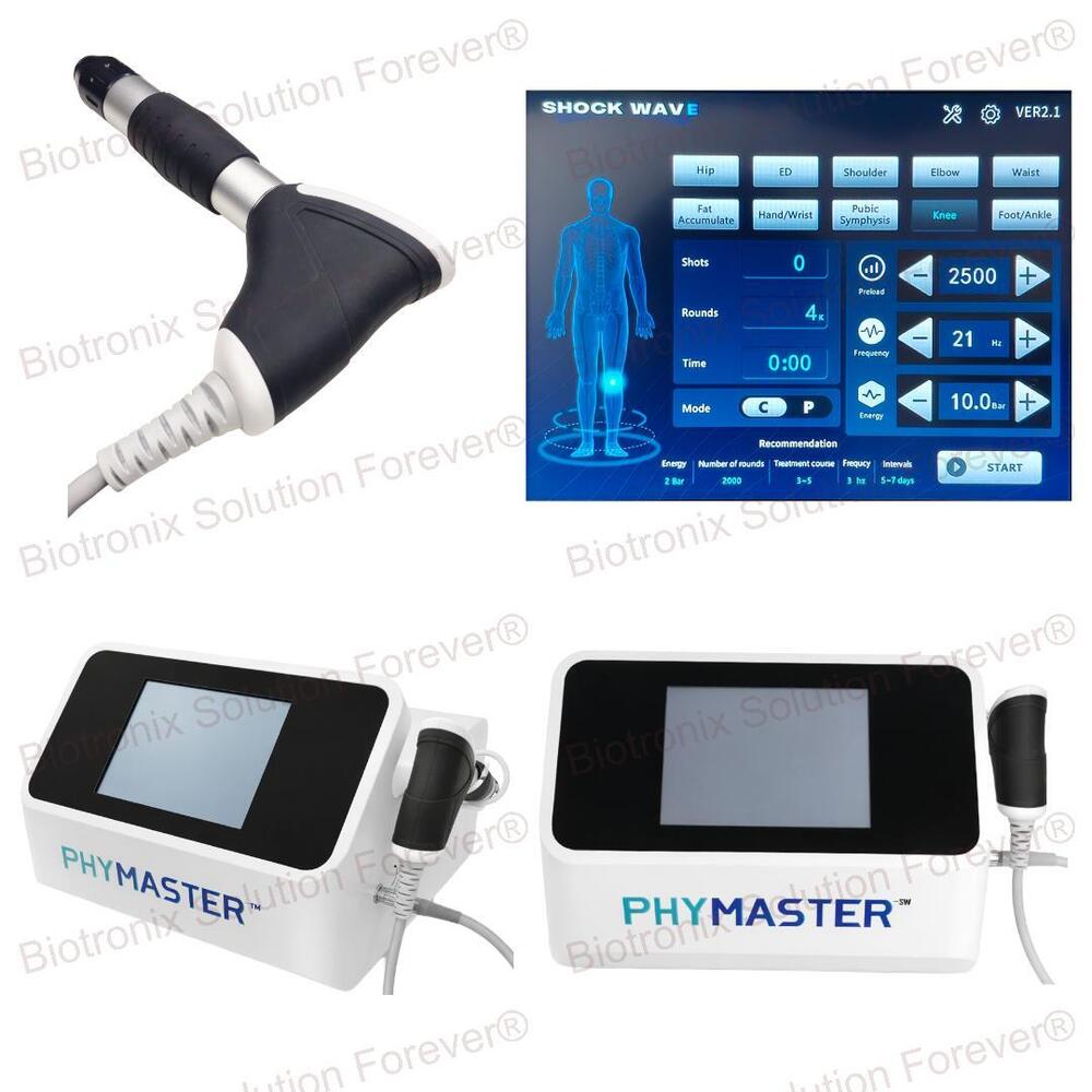 Phymaster Shockwave Therapy Machine for Non-Surgical Pain Management