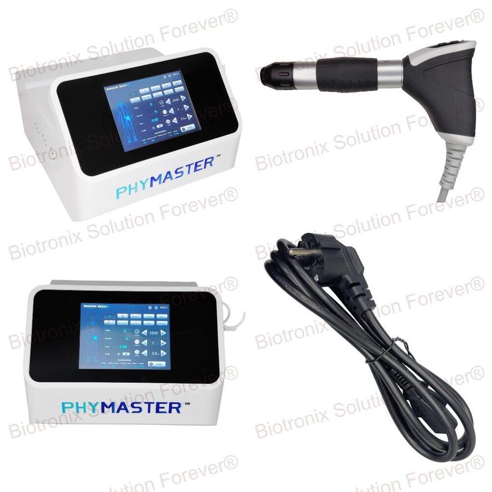 Phymaster Shockwave Therapy Machine for Non-Surgical Pain Management