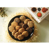 Premium Kaju Badam Cookies With 4 Flavours - Fat Content (%): 12%