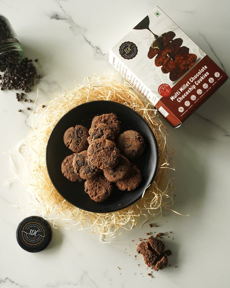 Handmade Multi-Millet Chocolate Cookies