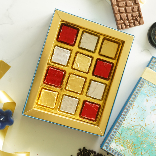 Assorted Chocolate - Color: Brown