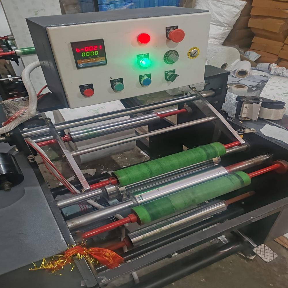 Butter Pepar Printing Machine Duble Color