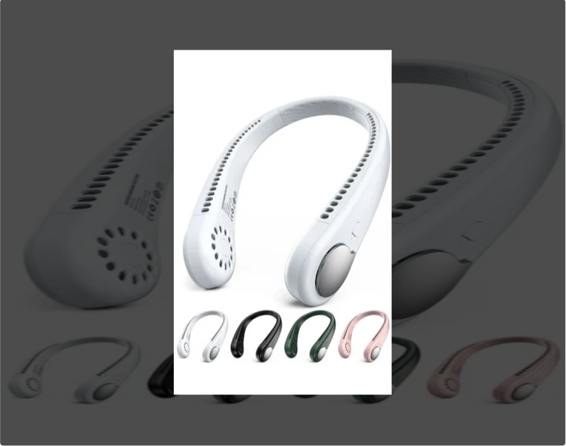 Mini Portable Neck Fan