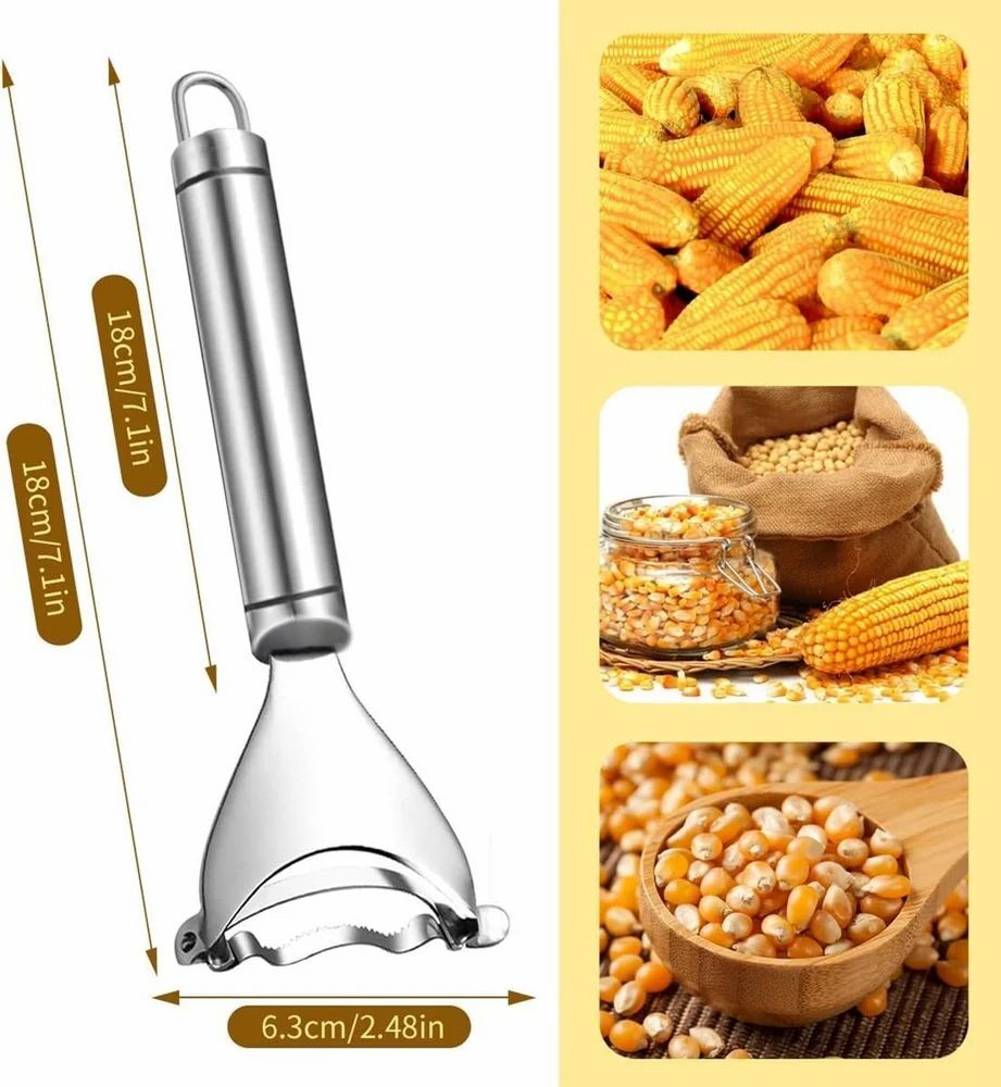 Stainless Steel Magic Corn Stripper