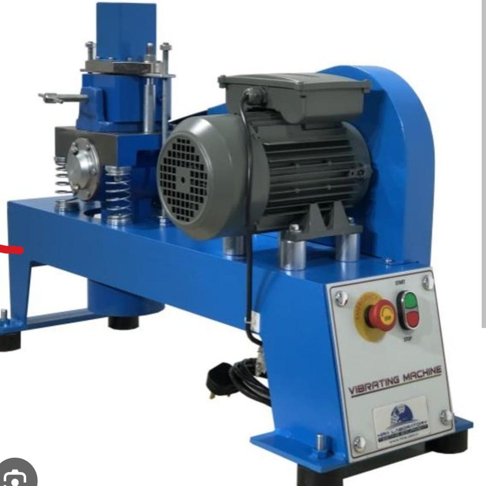 Vibrating Machines - Color: Blue & White