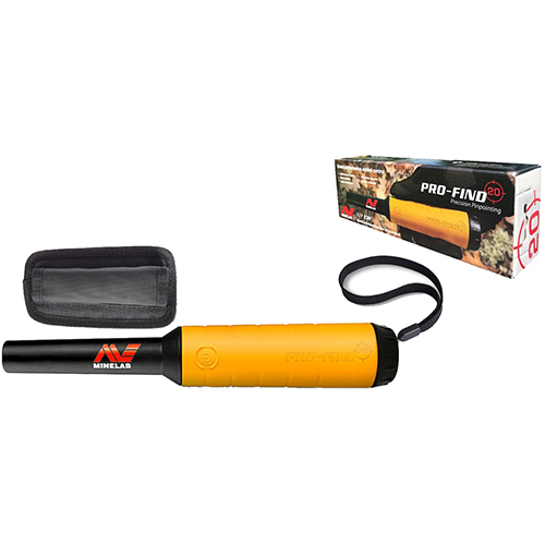 Pro Find 20 Pinpointer Metal Detector