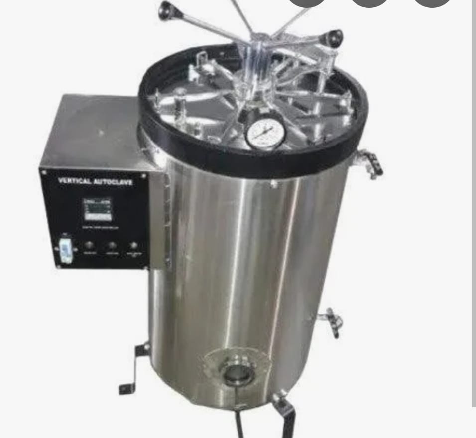 Auto Clave - Color: Steel