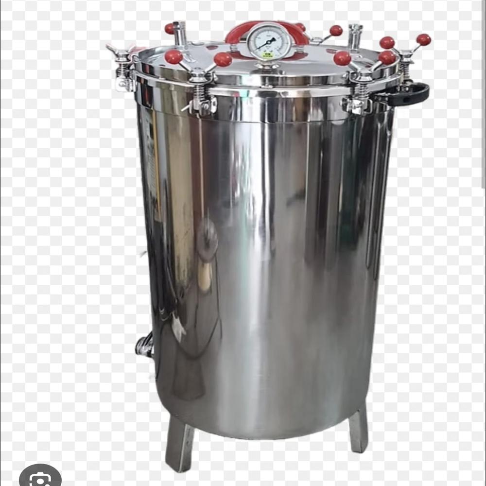 Auto Clave - Color: Steel