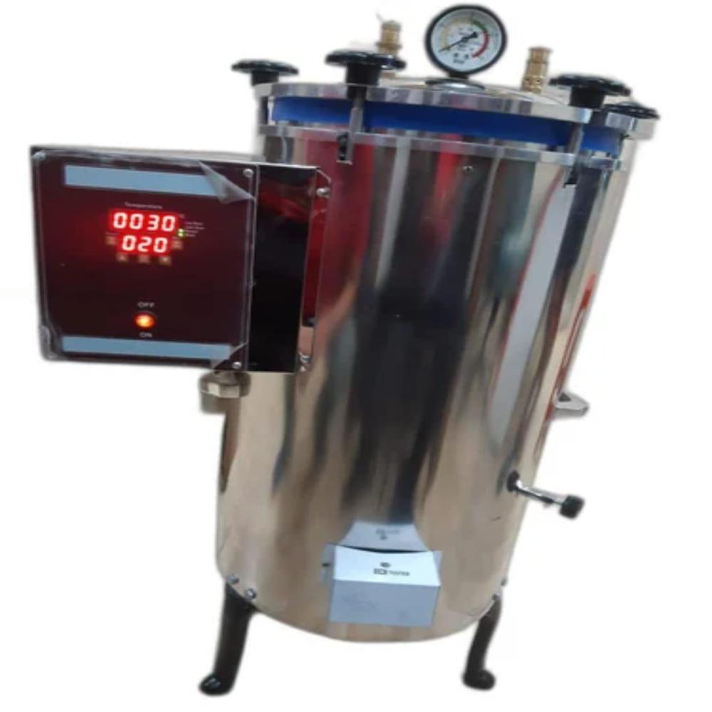 Auto Clave - Color: Steel