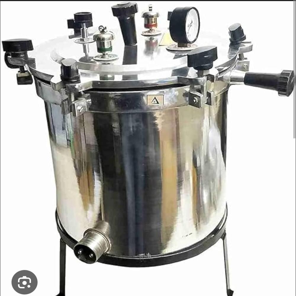 Auto Clave - Color: Steel