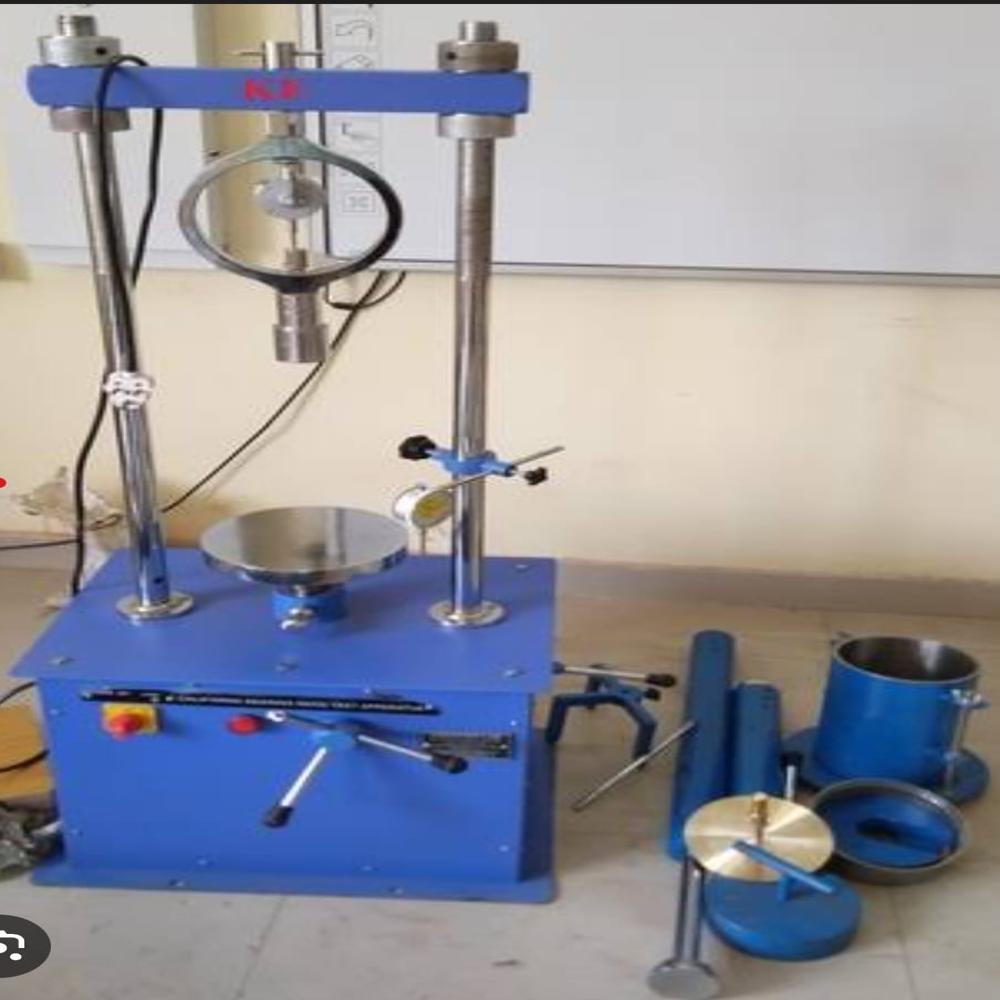 Cbr Machine - Glass Type: Na