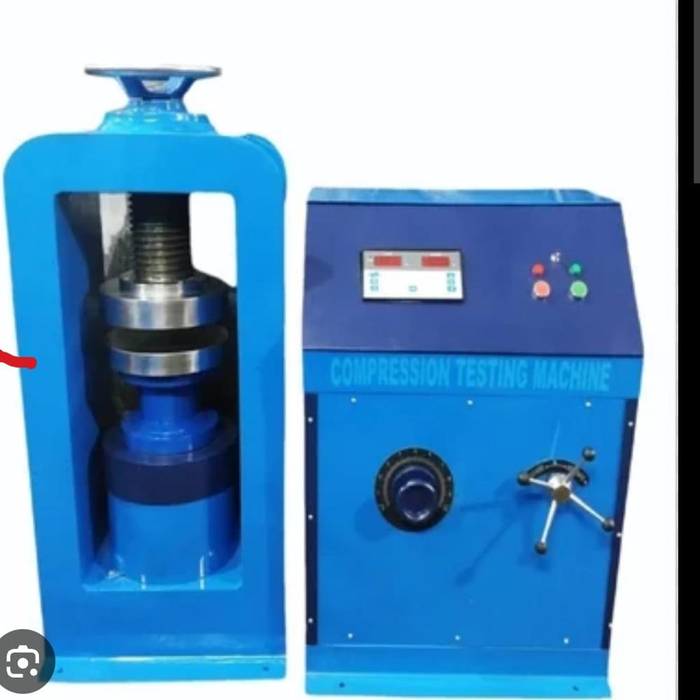 Digital Compression Testing Machine - Automation Grade: Manual