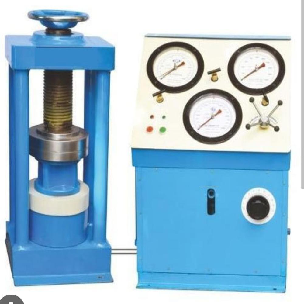Digital Compression Testing Machine - Automation Grade: Manual