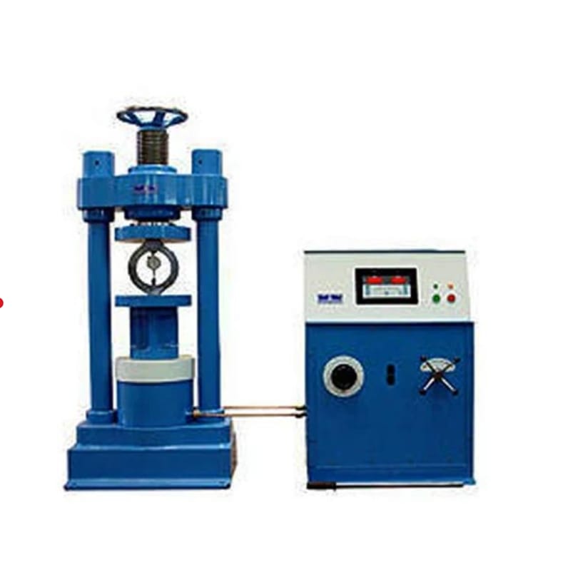 Digital Compression Testing Machine - Automation Grade: Manual