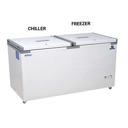 400L Combi Hard Top Chest Freezer