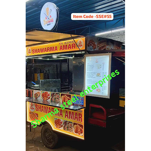 Street food cart