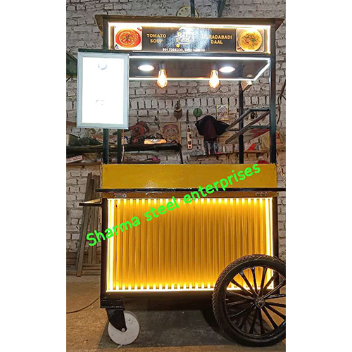 E RICKSHAW FOOD CART