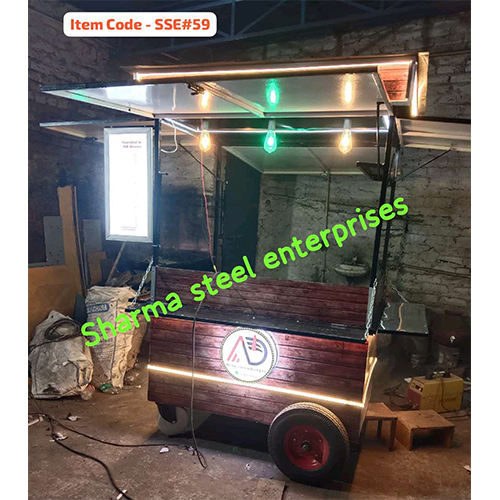 E RICKSHAW FOOD CART