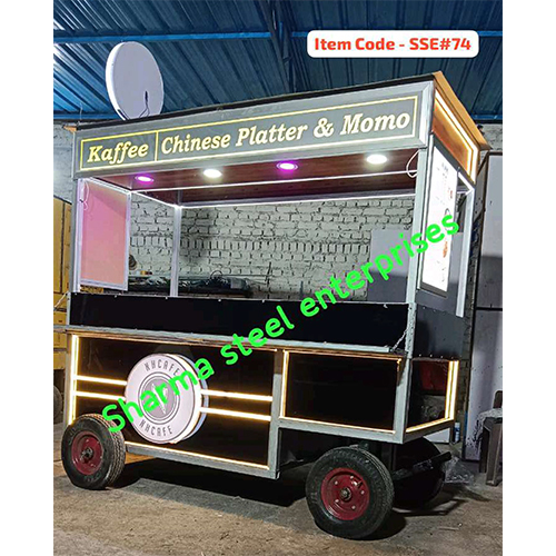 Tea food cart