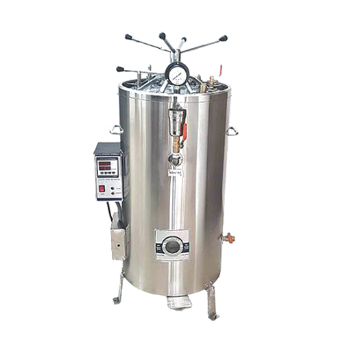 ME-16X24 Vertical Autoclave
