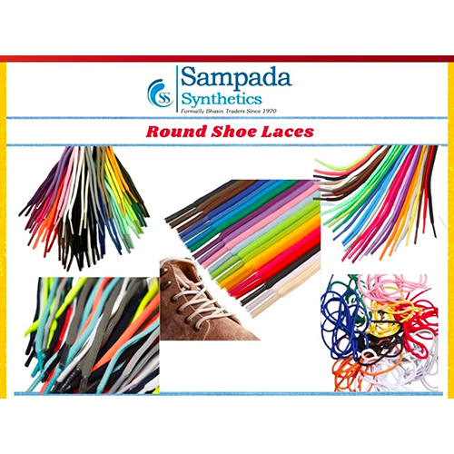 Round Shoe Lace - Color: Multi Color
