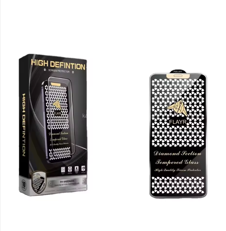 Flayer Mobile Tempered Glass