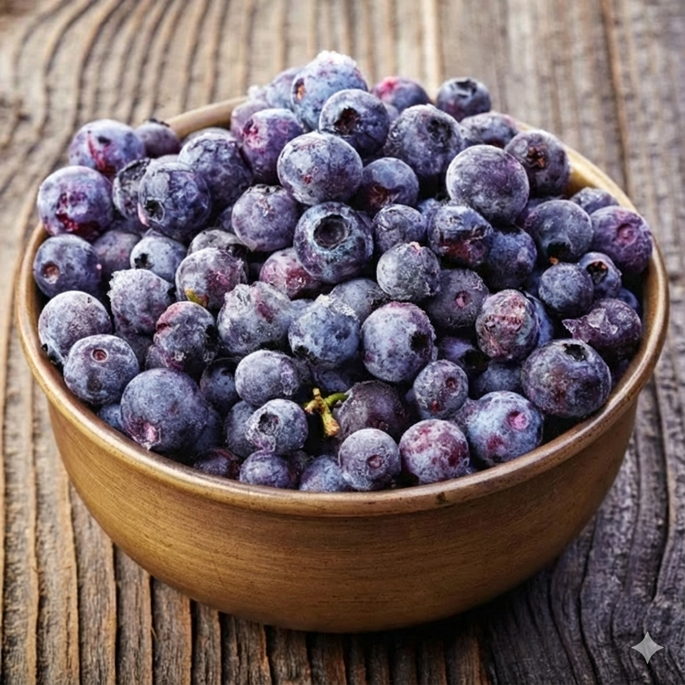 Indian Blueberry - Color: Blue