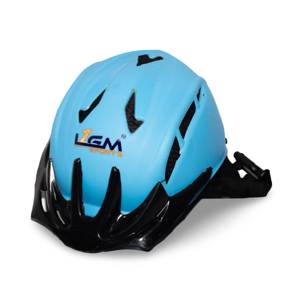 Roller Skating Safety Head Guard Fluorescent - Color: Red / Orange / Black / Neon Yellow / Sky Blue