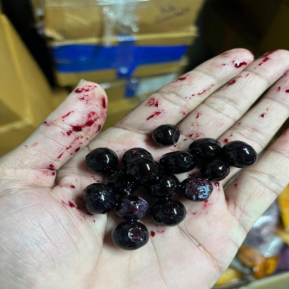 Indian Blueberry - Color: Blue