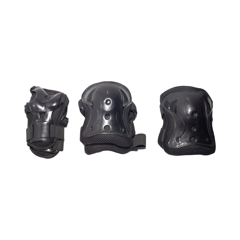 Hq Guard Set - Color: Black