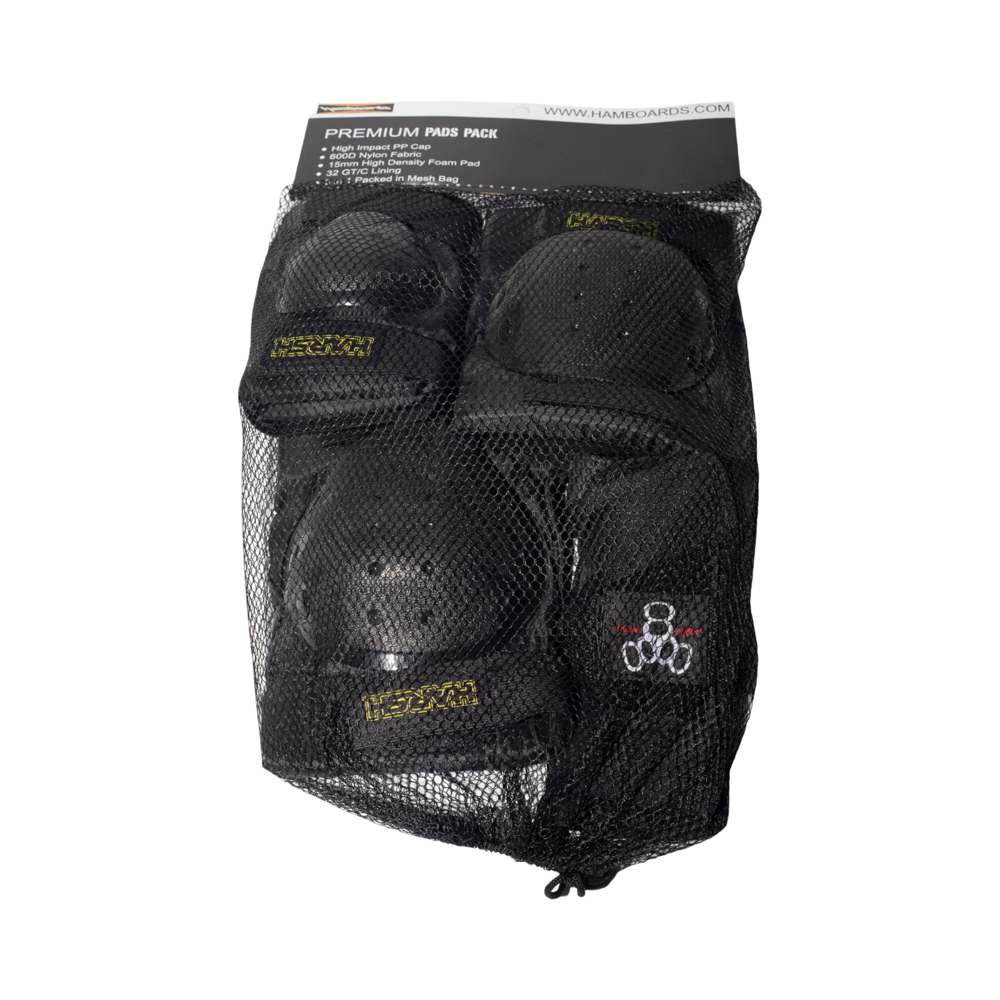 Hq Guard Set - Color: Black