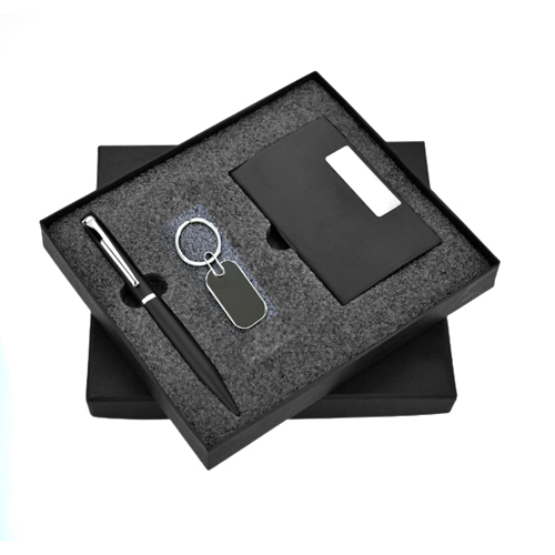 CKP-124 RC Cardholder Pen Keychain Set