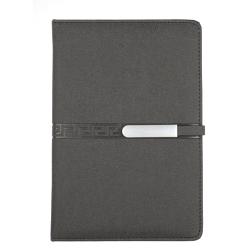 D-214 RC Slim Magnet Diary - PU Leather Cover, Slim 7x4 Inches, Matte Finish, Magnetic Flap, Pen Holder, Inner Pocket